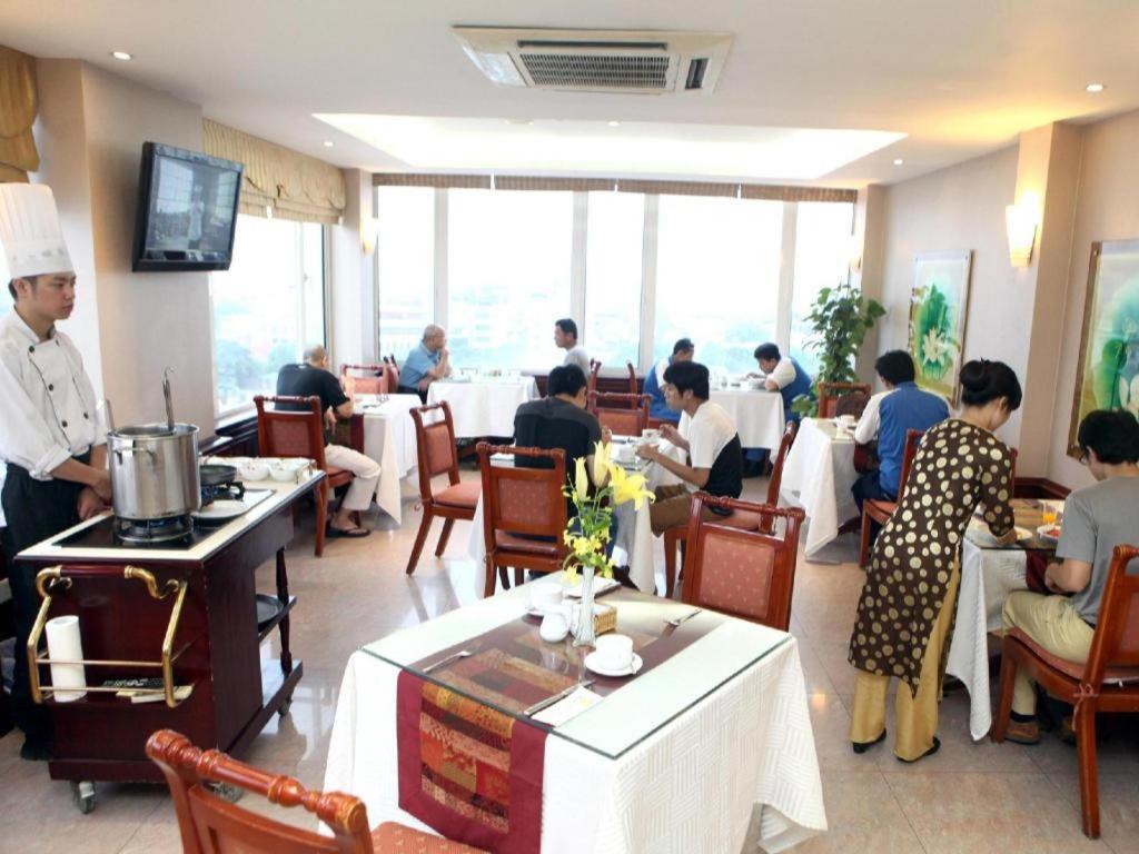 Flower Hotel Hanoi Eksteriør billede