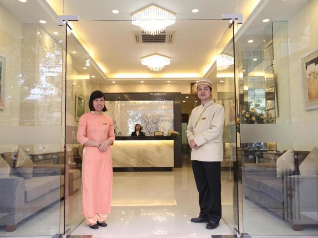 Flower Hotel Hanoi Eksteriør billede