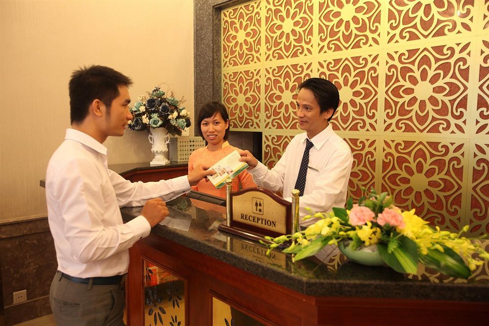 Flower Hotel Hanoi Eksteriør billede